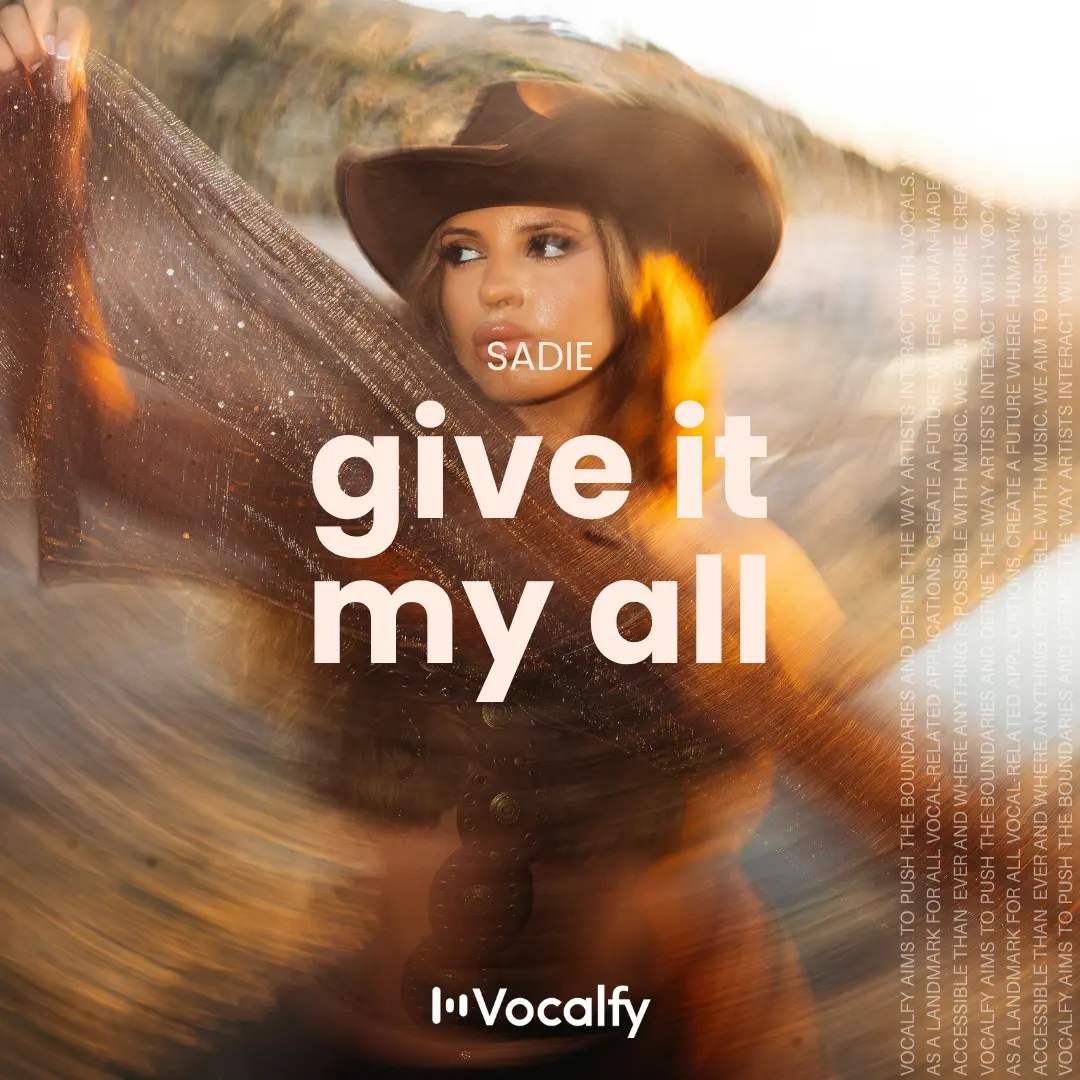 Give It My All